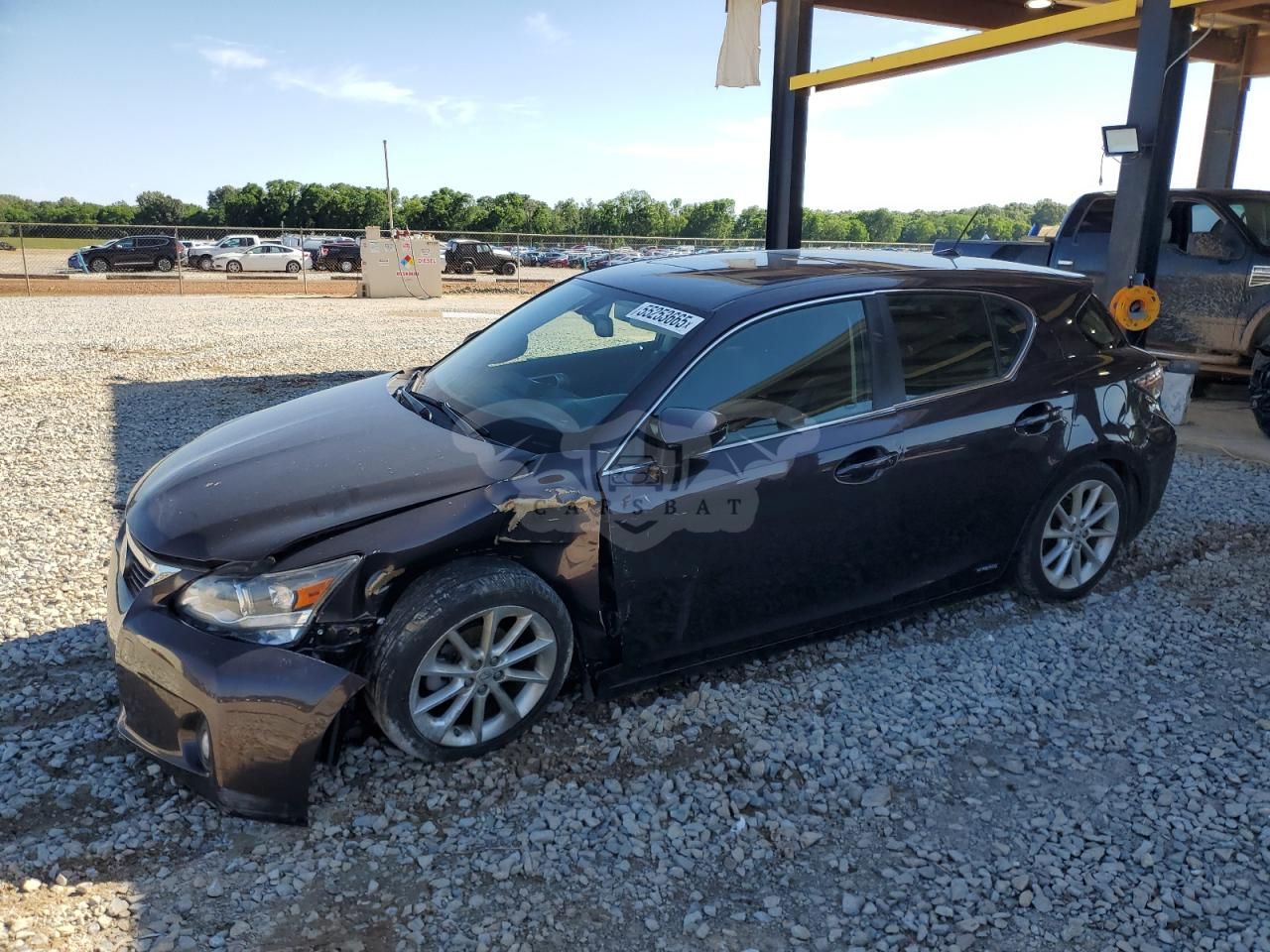 Lexus CT 200 1.8L 4 2012