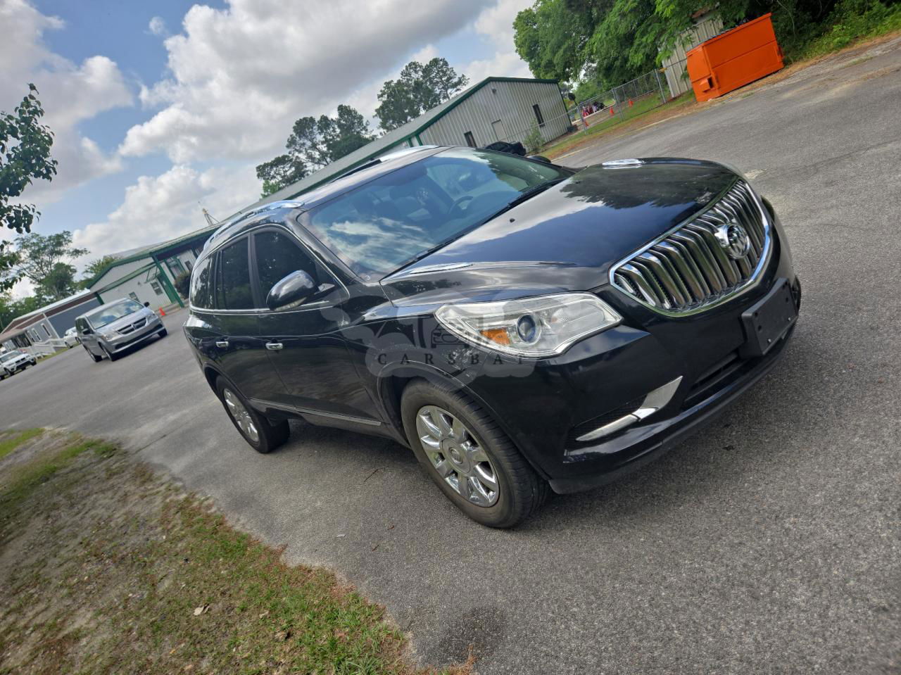 Buick Enclave 3.6L  6 2013