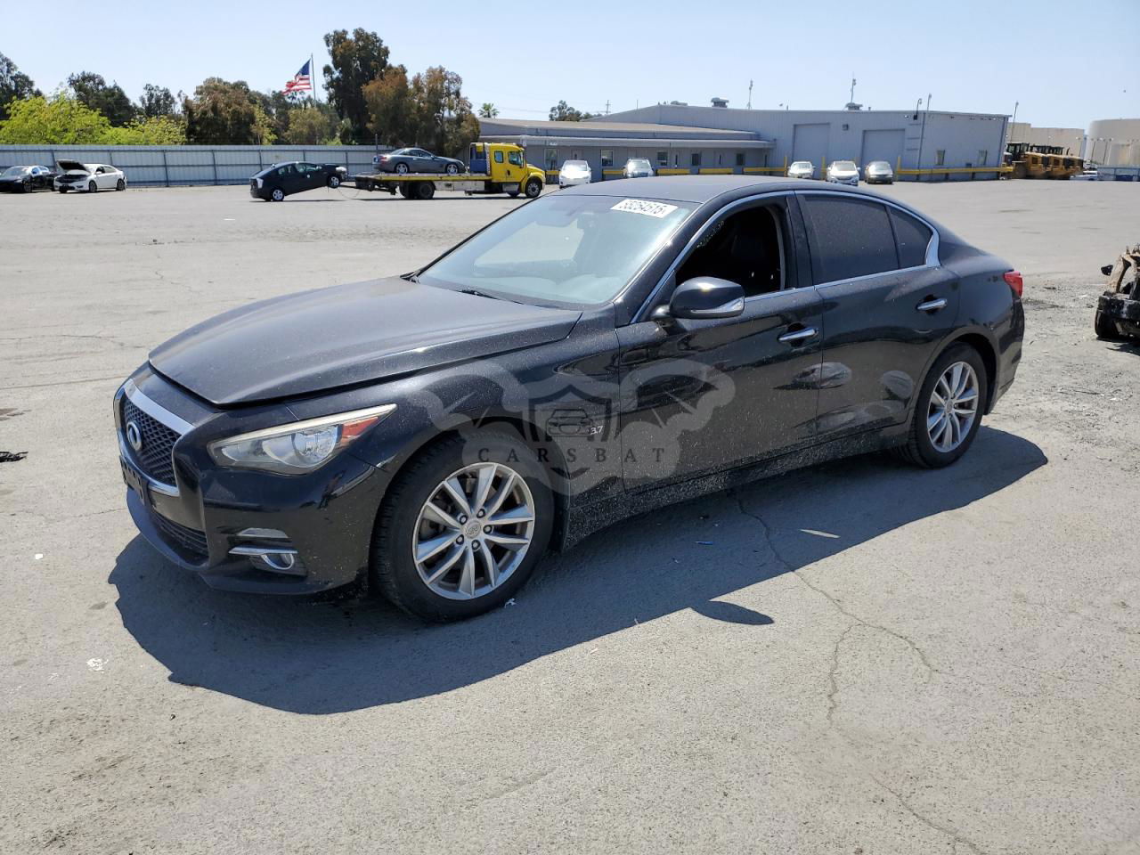 Infiniti Q50 BASE 3.7L  6 2015