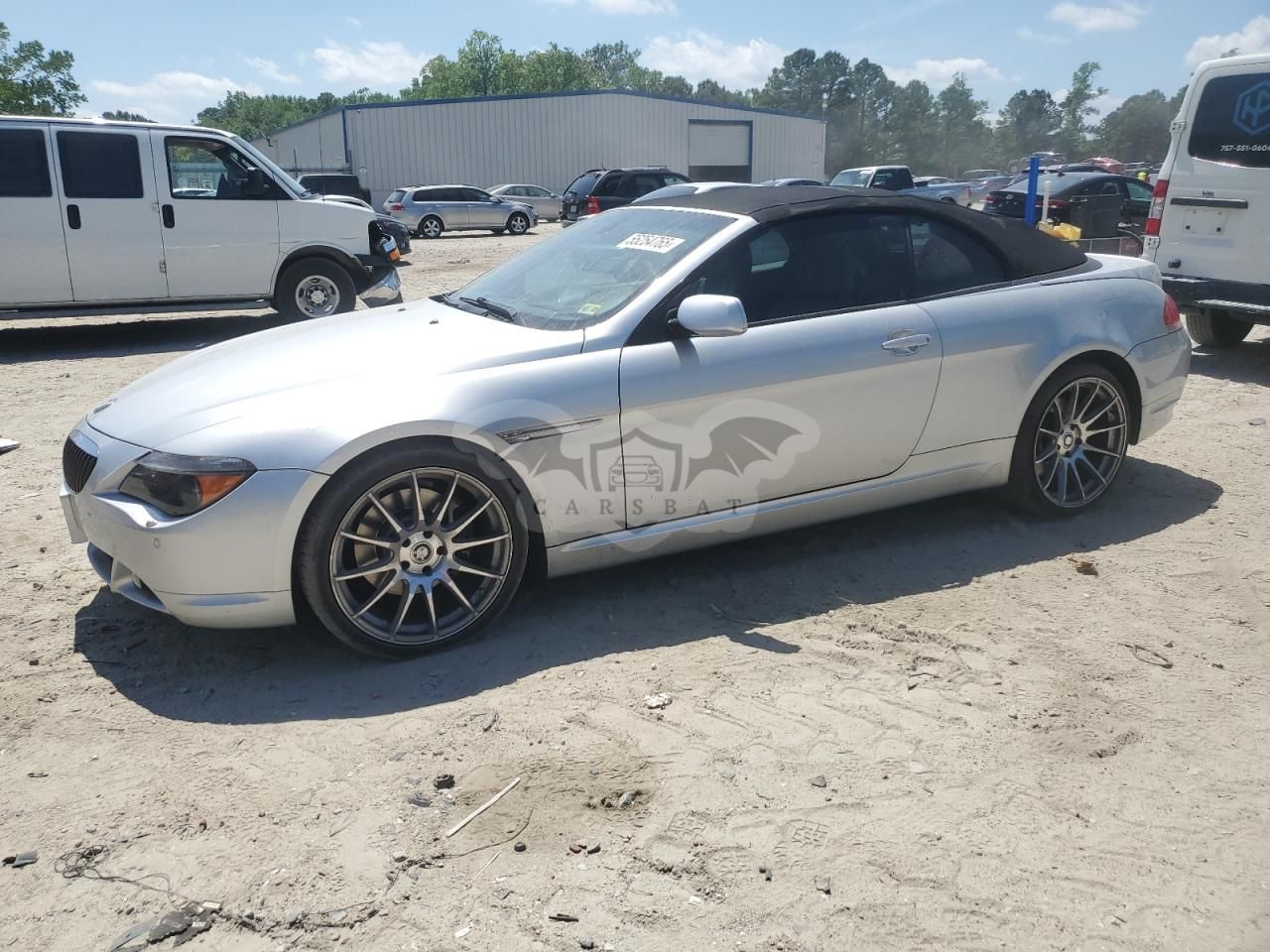 BMW 6 Series CI AUTOMATIC 4.4L 8 2005