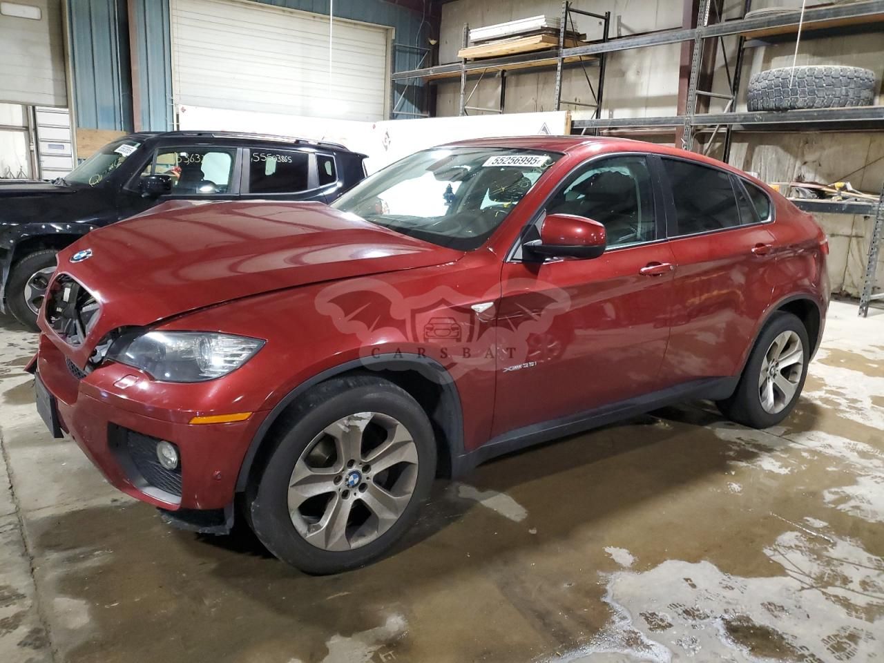 BMW X6 XDRIVE35I 3.0L 6 2014