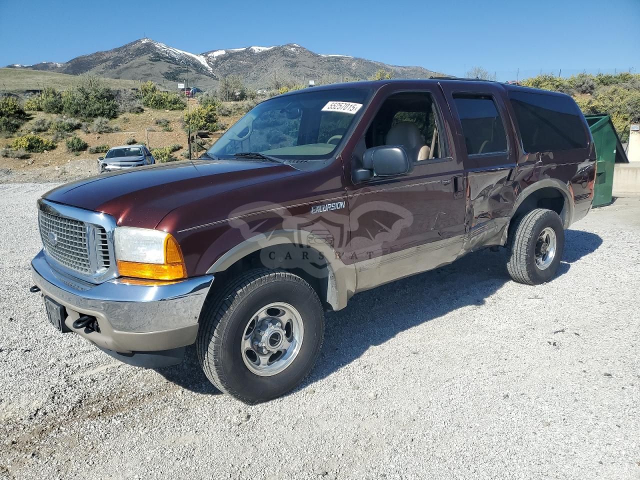 Ford Excursion LIMITED 7.3L 8 2001