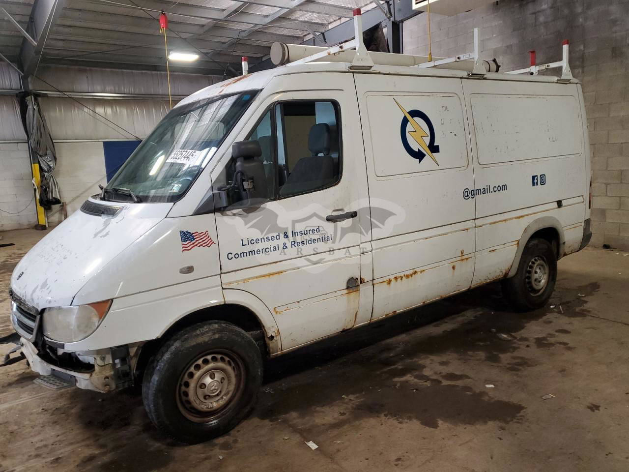 Dodge Sprinter 2500 2.7L  5 2005