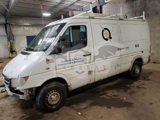 Dodge Sprinter 2500 2.7L  5 2005