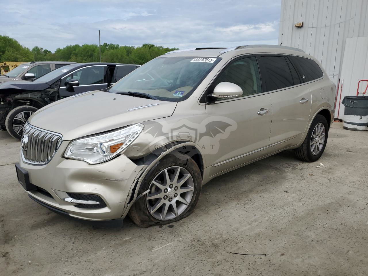 Buick Enclave 3.6L  6 2013