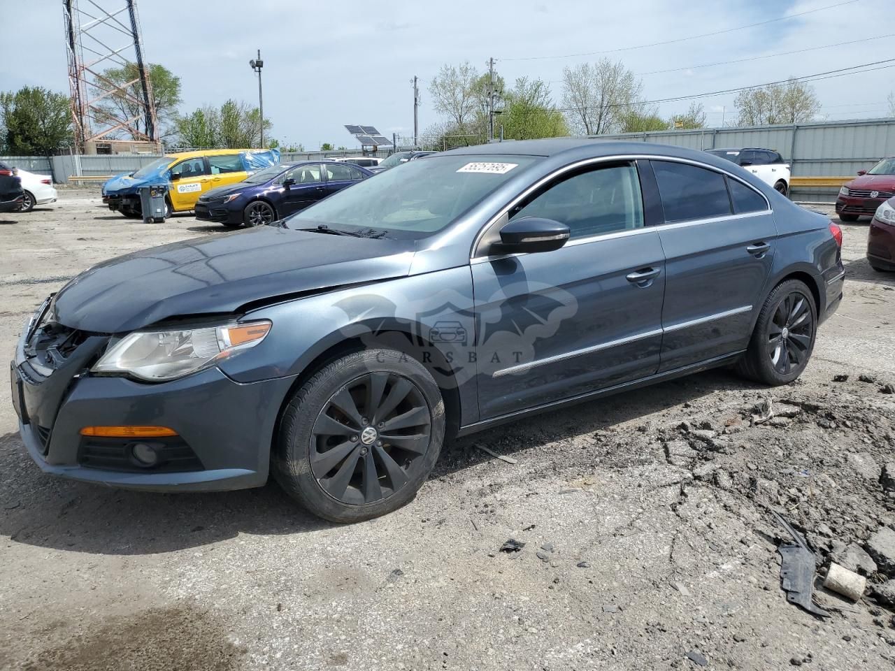 Volkswagen Passat CC SPORT 2.0L 4 2009