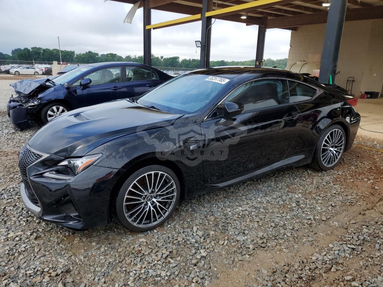 Lexus RC 5.0L 8 2015