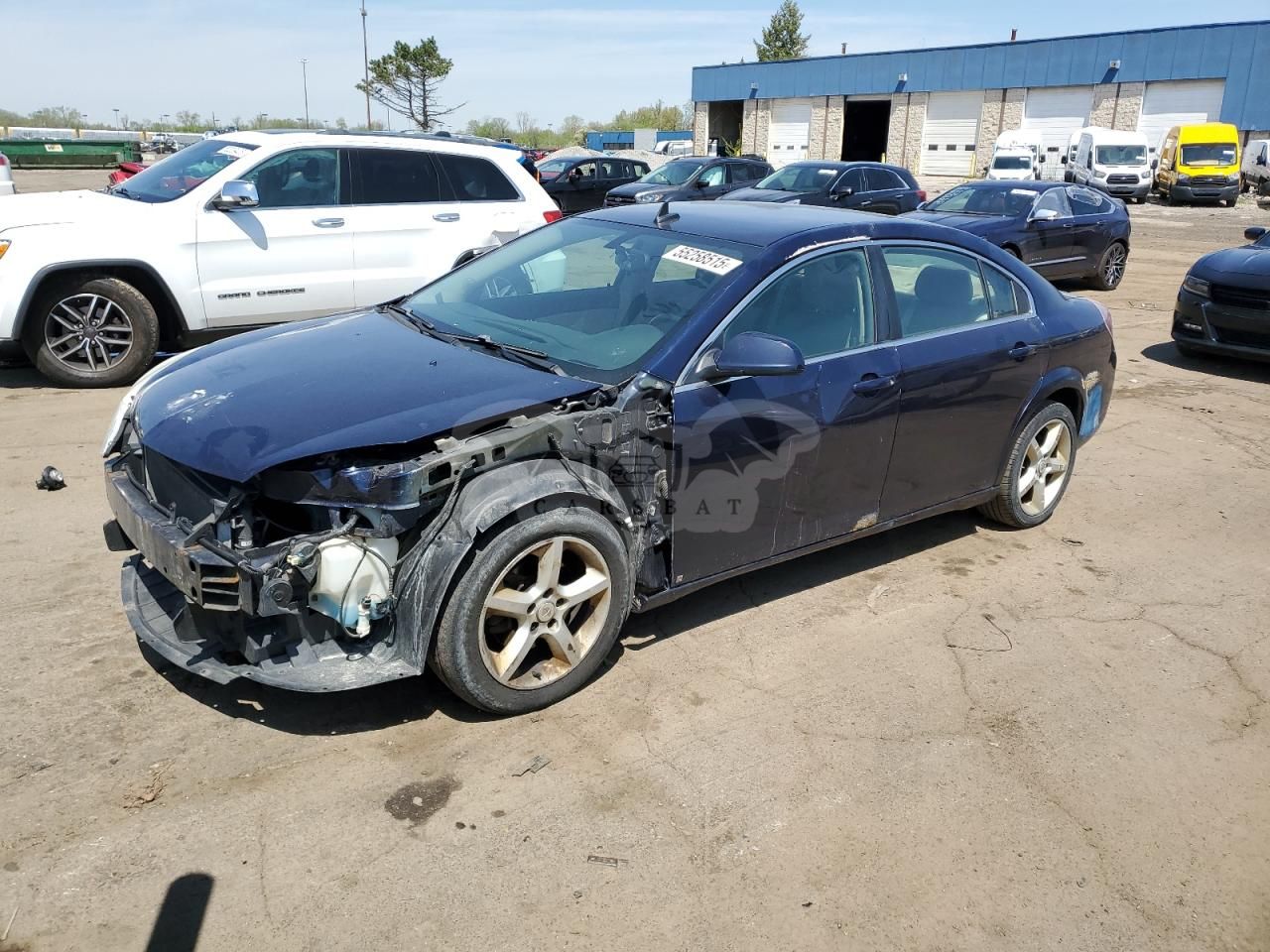 Saturn Aura XE 2.4L 4 2009