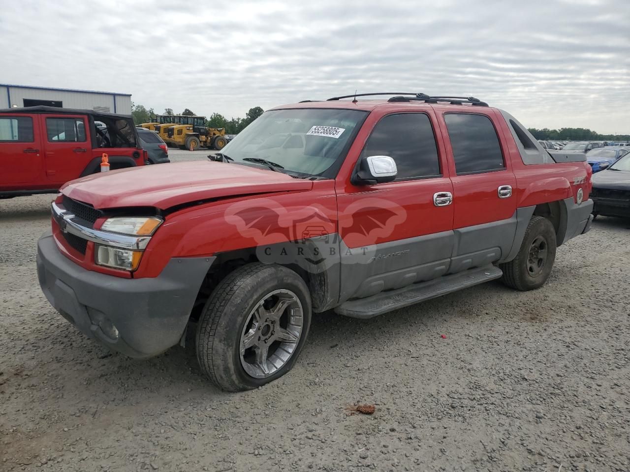 Chevrolet Avalanche K1500 5.3L 8 2002