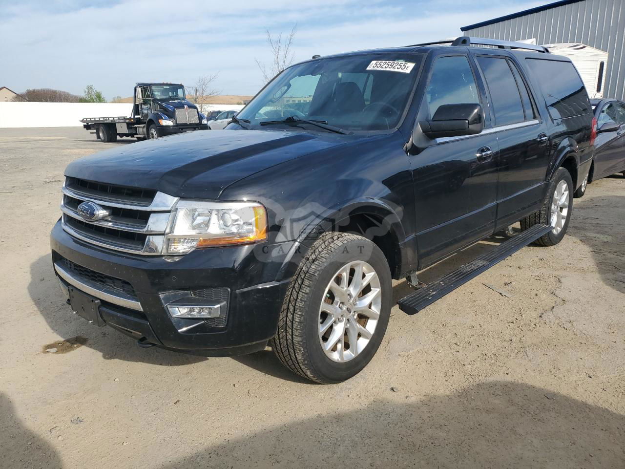 Ford Expedition EL LIMITED 3.5L  6 2017