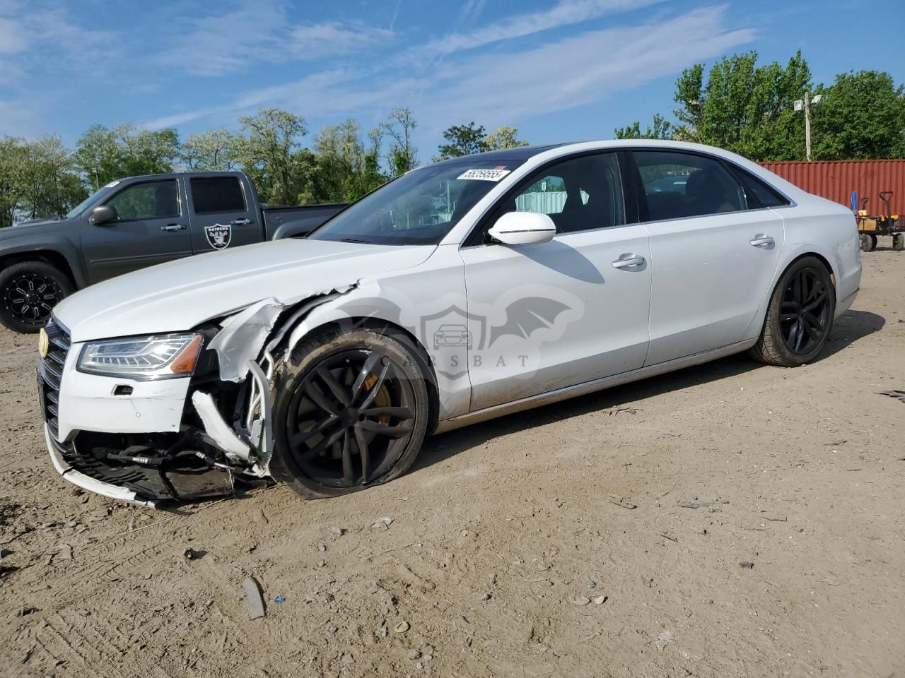 Audi A8 L QUATTRO 4.0L 8 2015