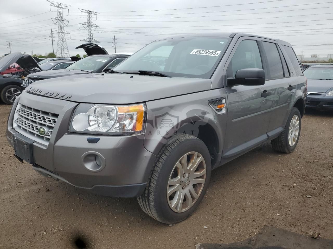 Land Rover Freelander SE TECHNOLOGY 3.2L 6 2008