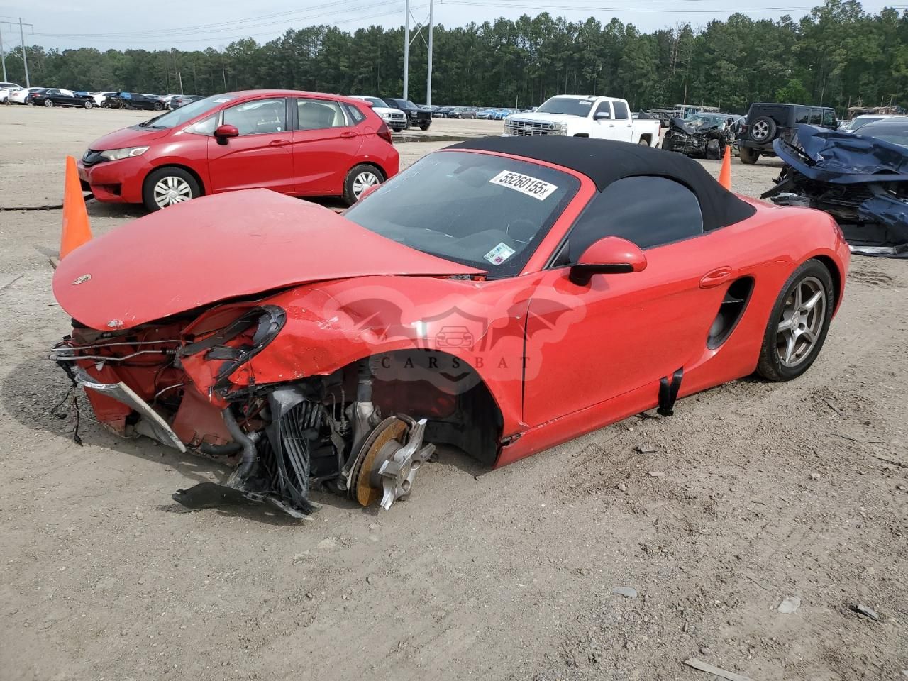 Porsche Boxster 2.7L 6 2014