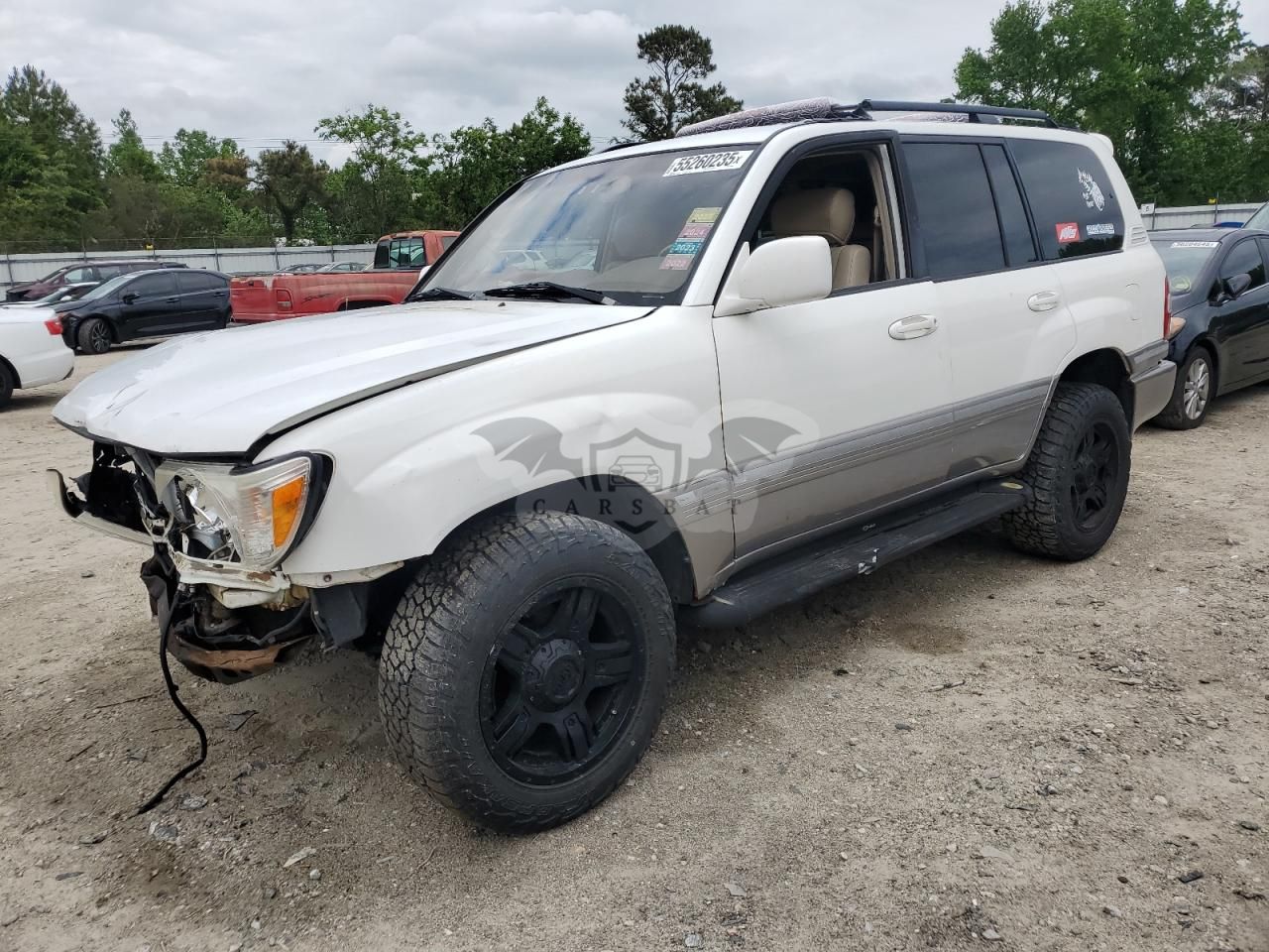 Toyota Land Cruiser 4.7L 8 2006