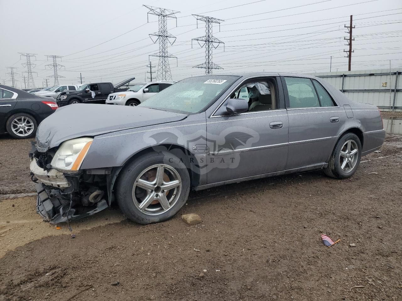 Cadillac DTS 4.6L 8 2007
