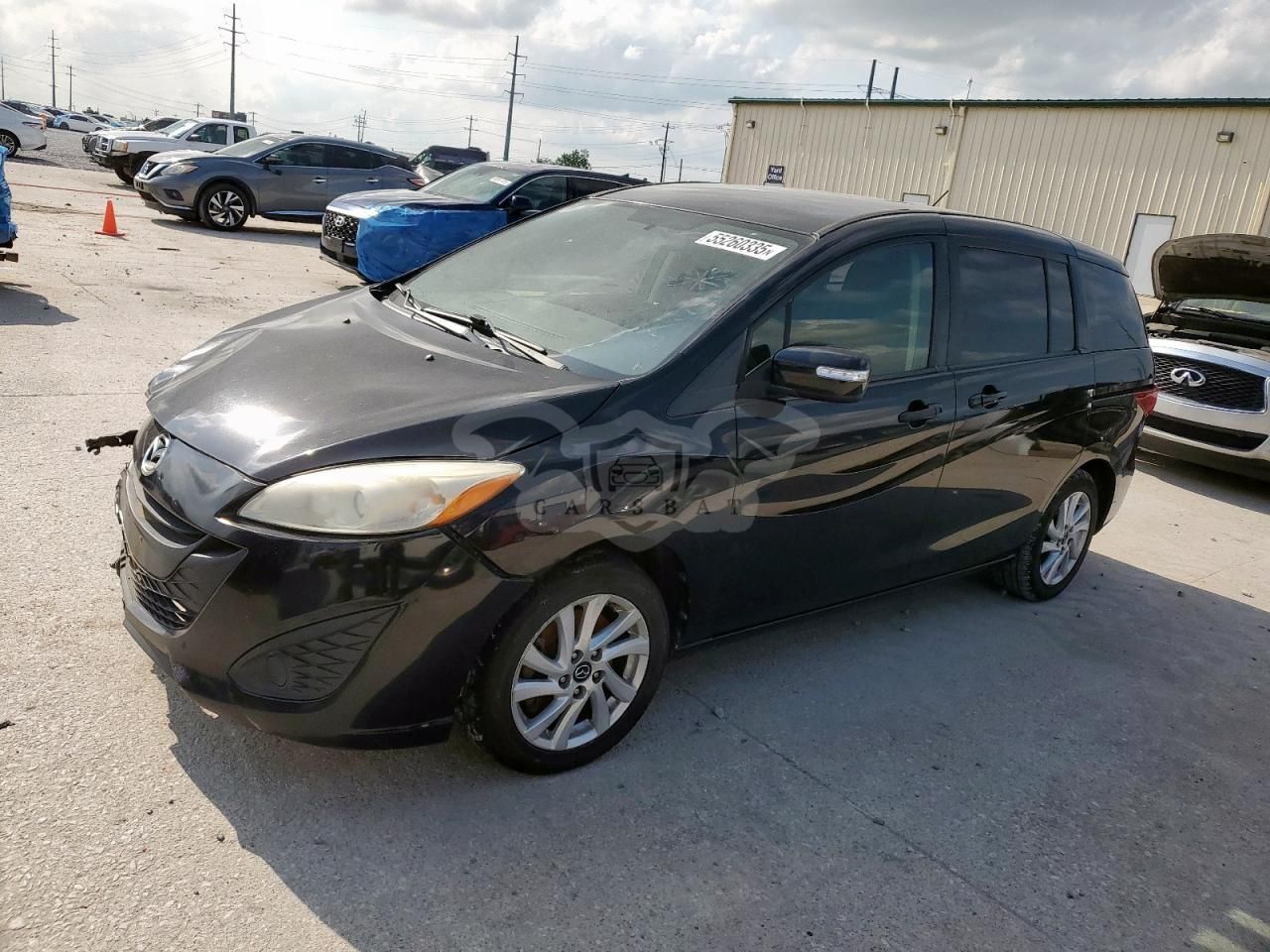 Mazda 5 SPORT 2.5L 4 2015