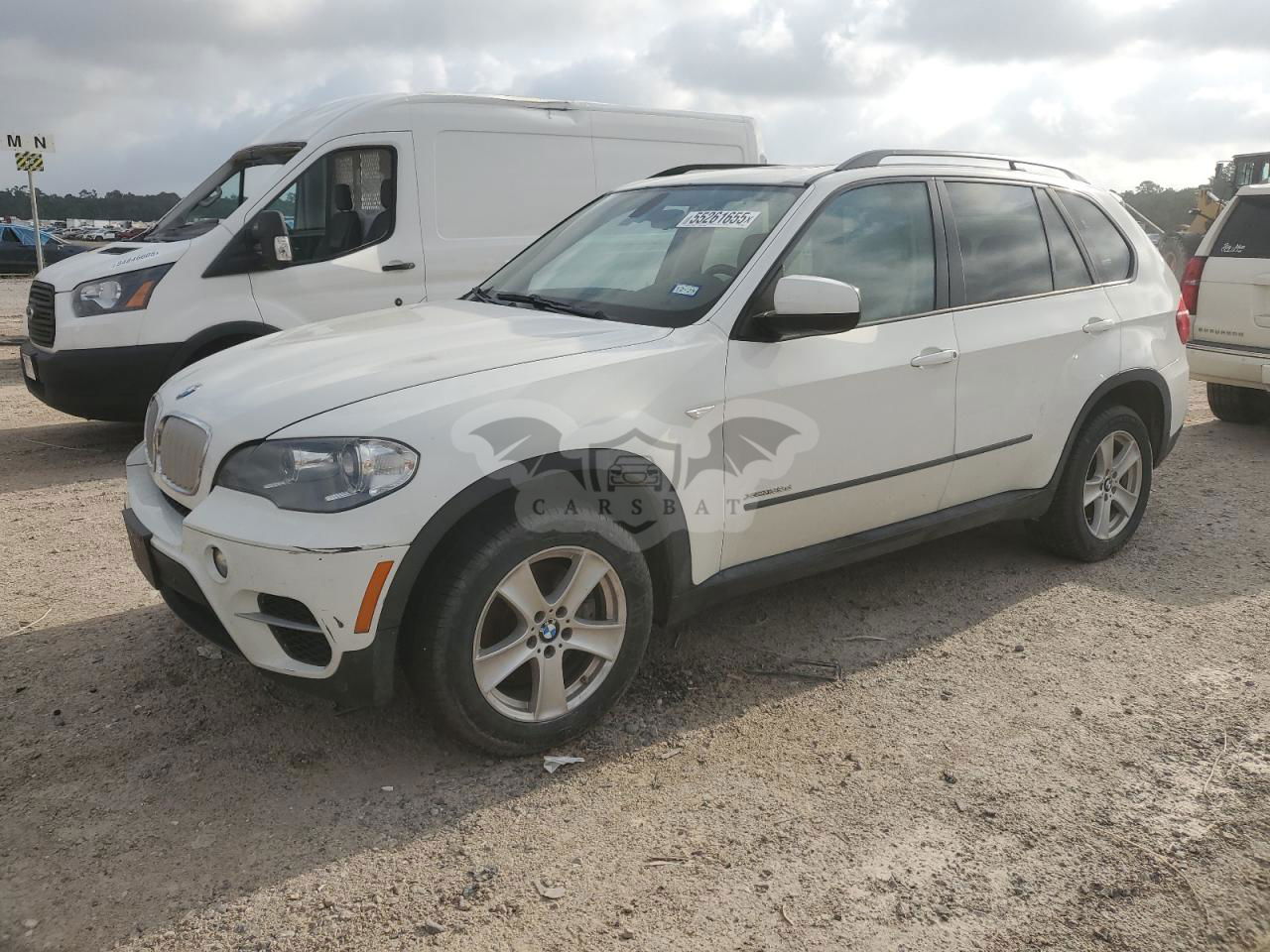 BMW X5 XDRIVE35D 3.0L  6 2012