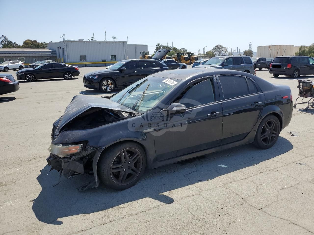 Acura EL 3.2L 6 2008