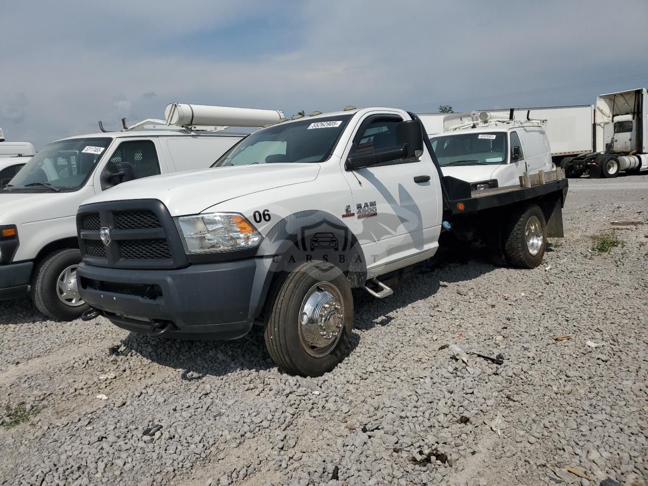 RAM 4500 6.7L 6 2014