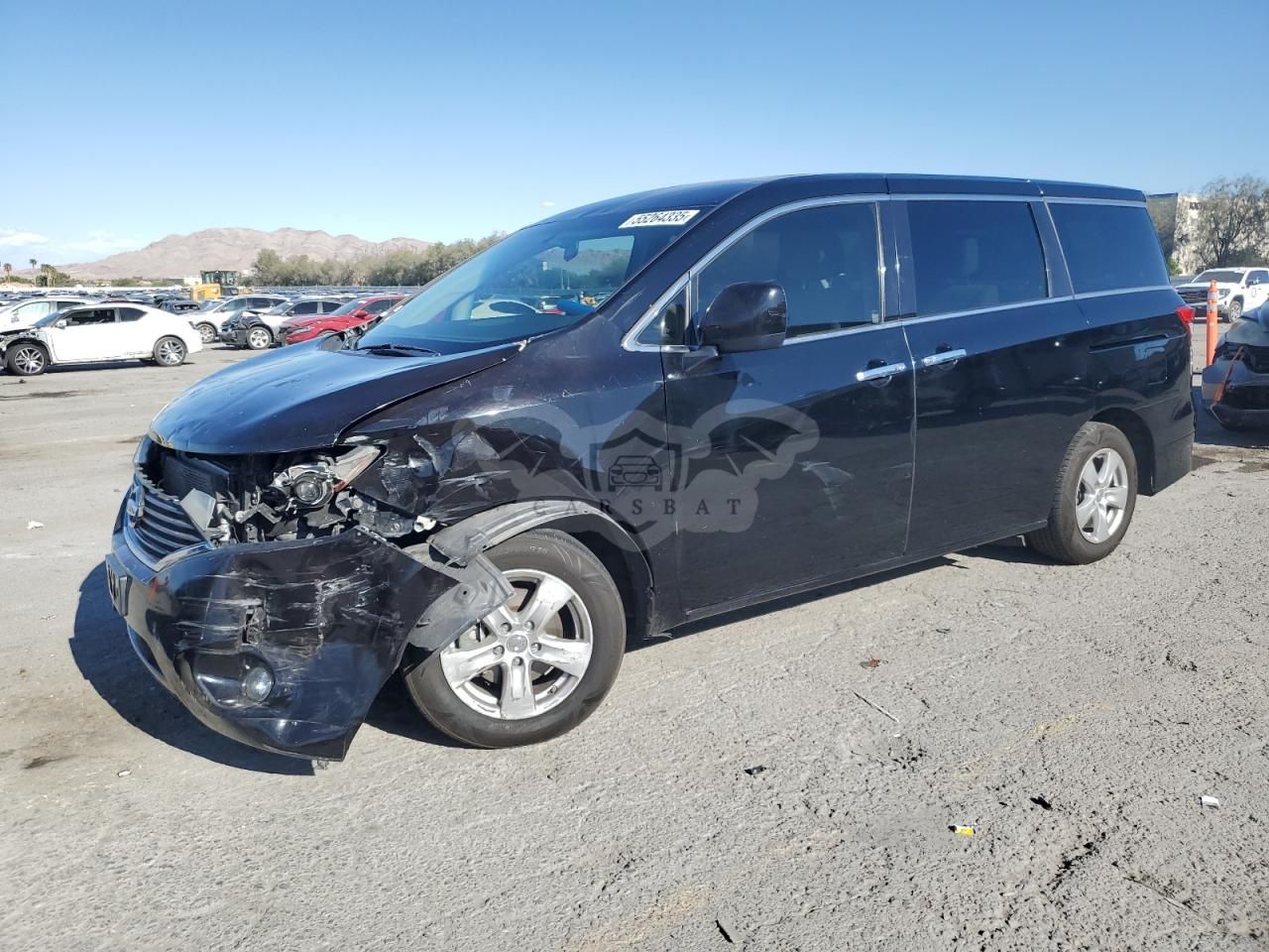 Nissan Quest S 3.5L 6 2012