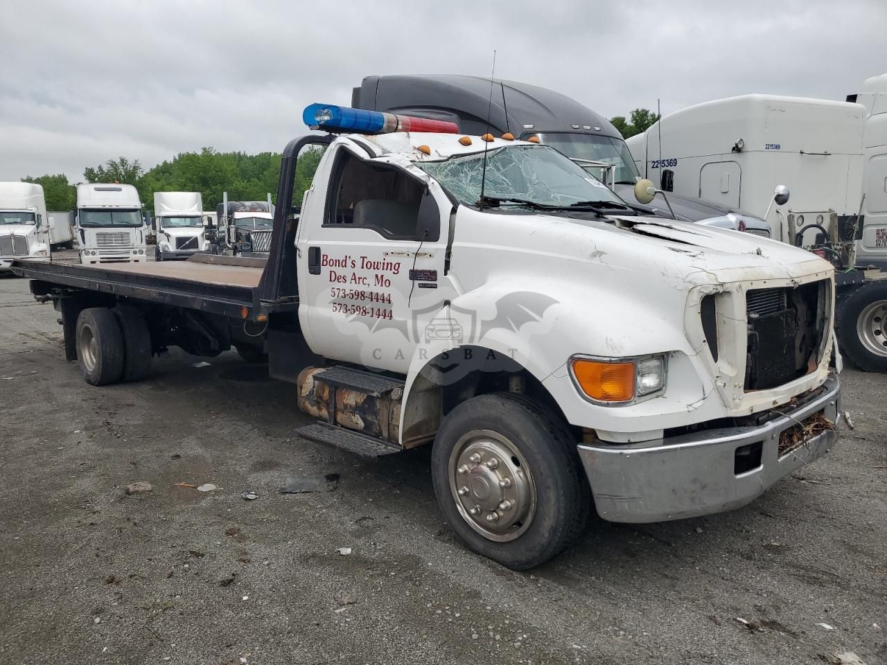 Ford F650 SUPER DUTY 5.9L 6 2006