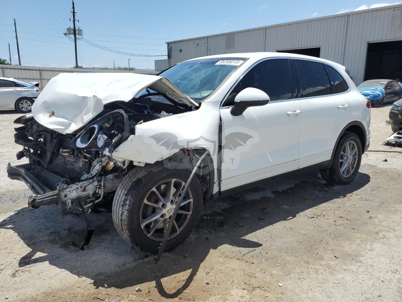 Porsche Cayenne 3.6L 6 2016