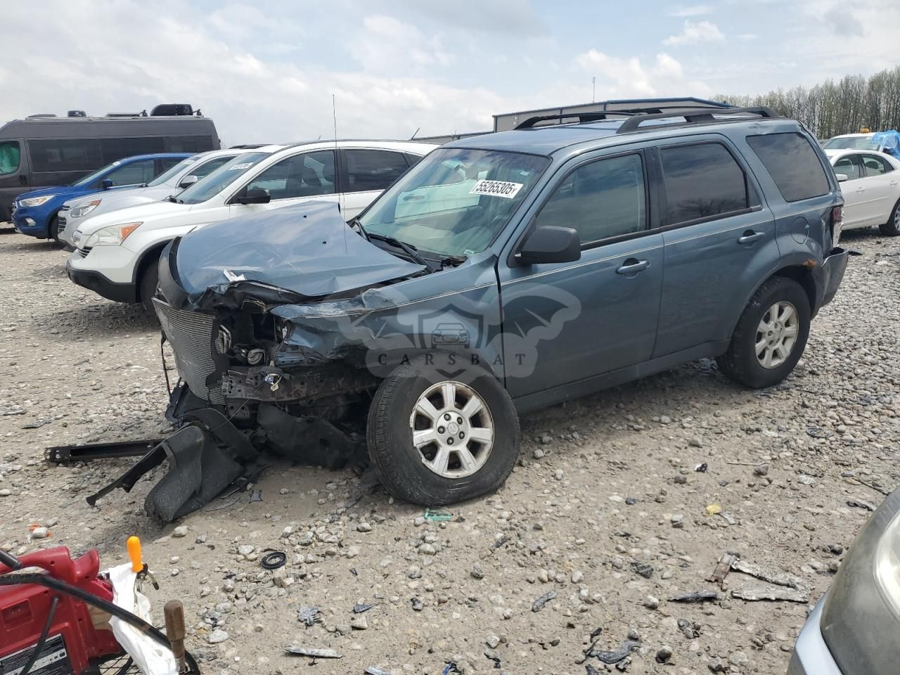 Mazda Tribute S 3.0L 6 2011