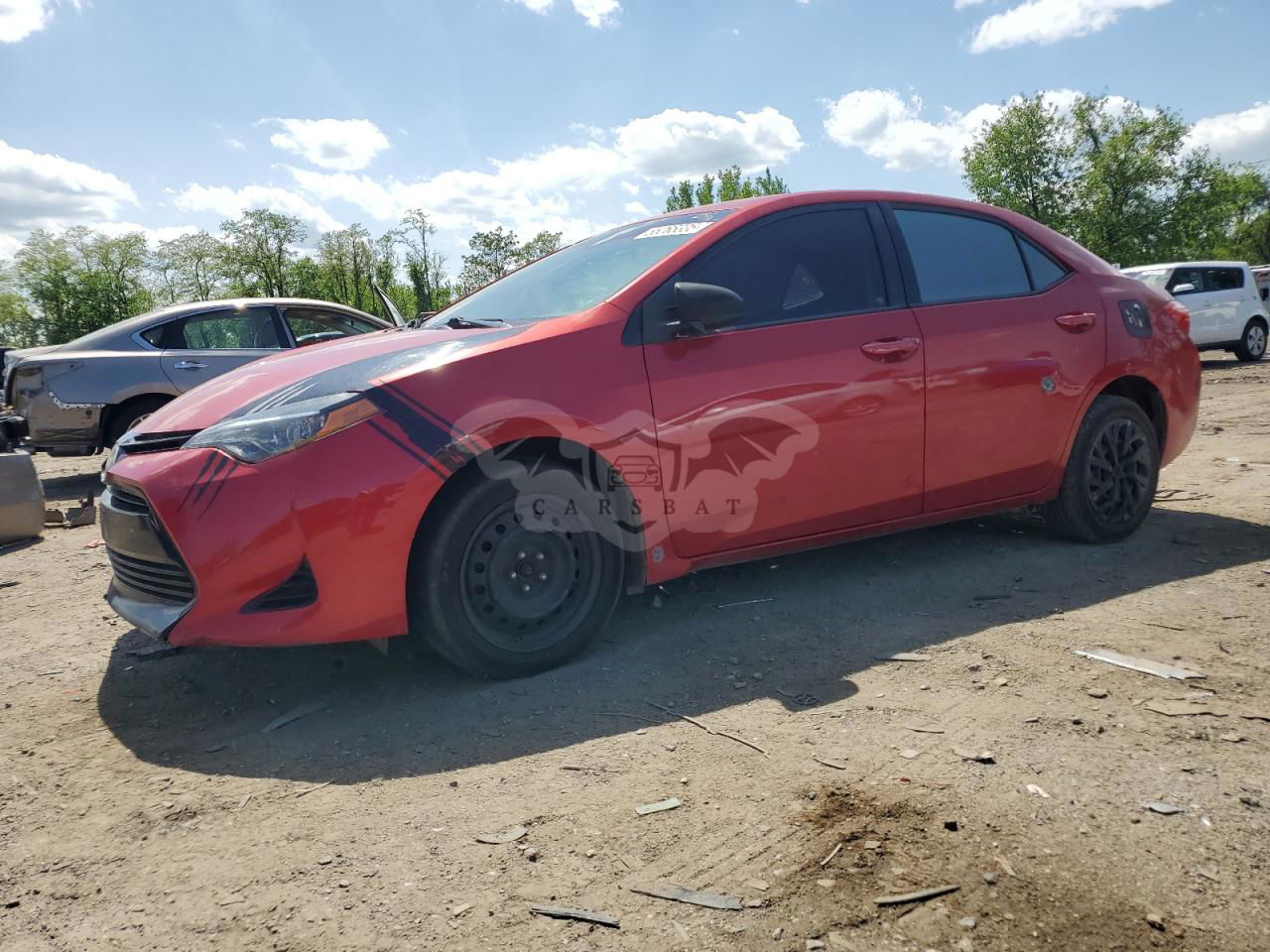 Toyota Corolla L 1.8L  4 2017