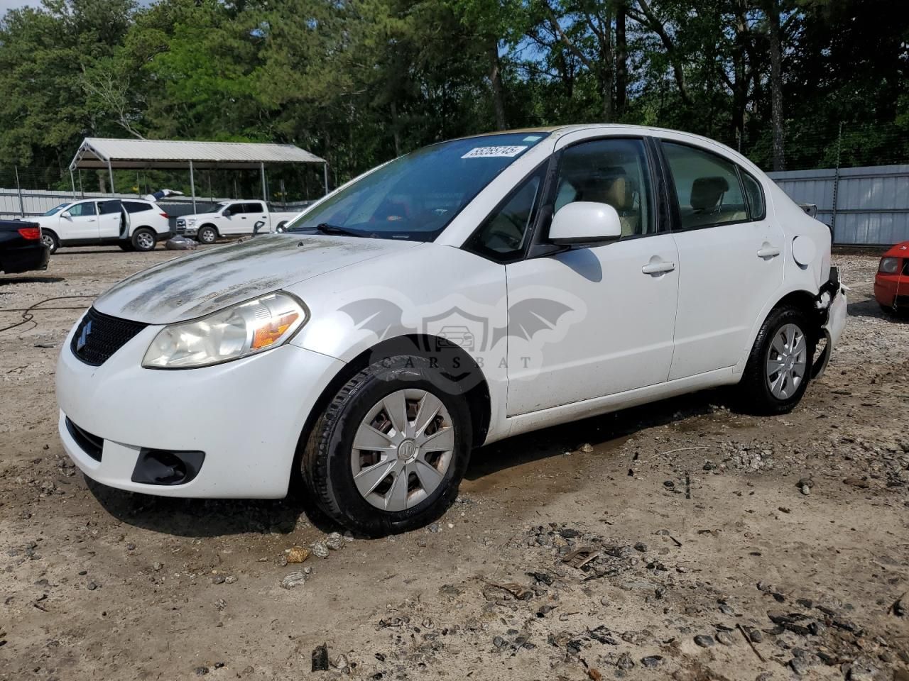 Suzuki SX4 LE 2.0L 4 2010