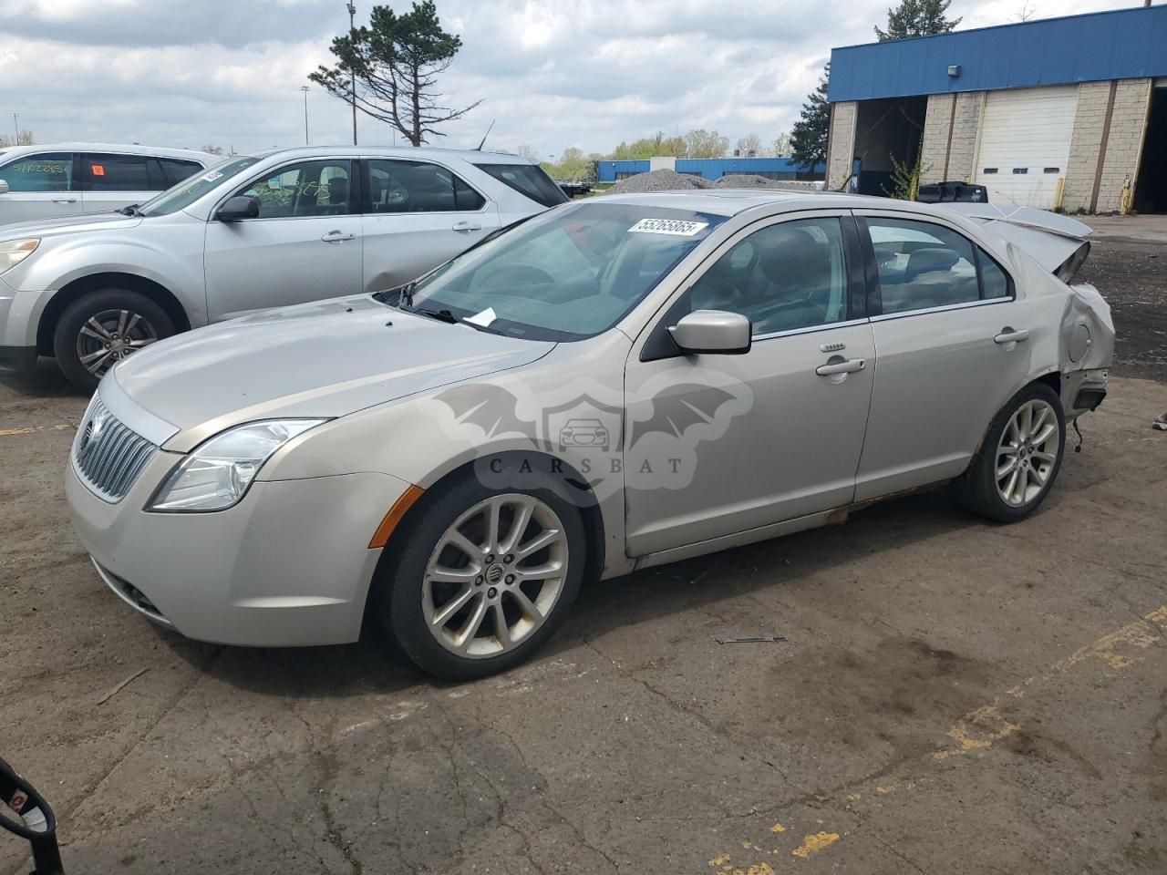 Mercury Milan PREMIER 2.5L 4 2010