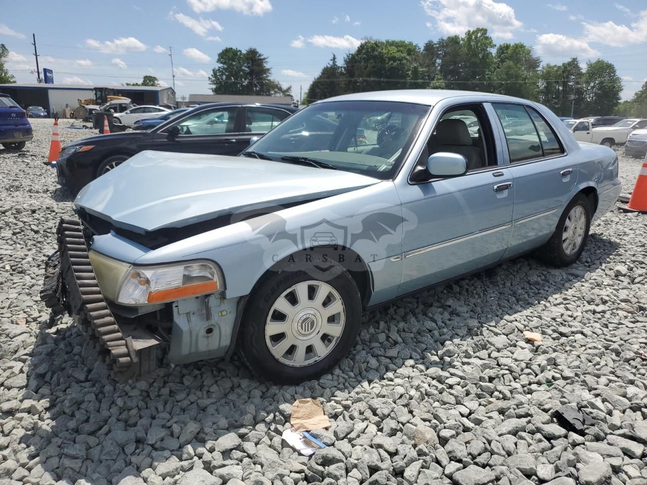 Mercury Grand Marquis LS 4.6L 8 2003