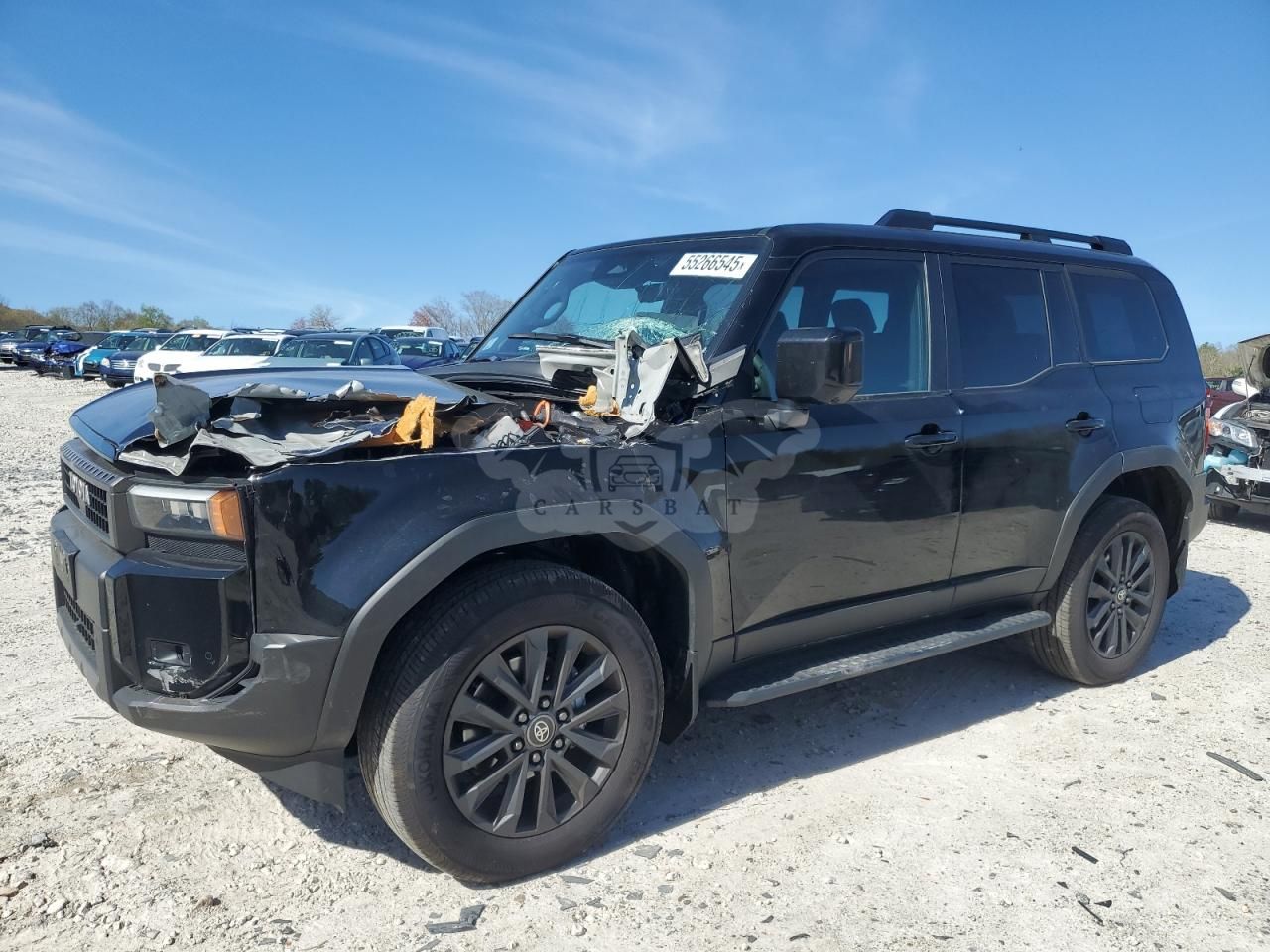 Toyota Land Cruiser BASE 2.4L 4 2025