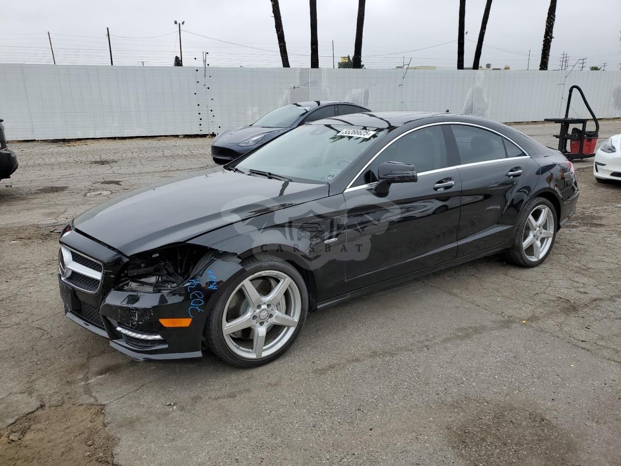 Mercedes-Benz CLS 550 4.6L 8 2012