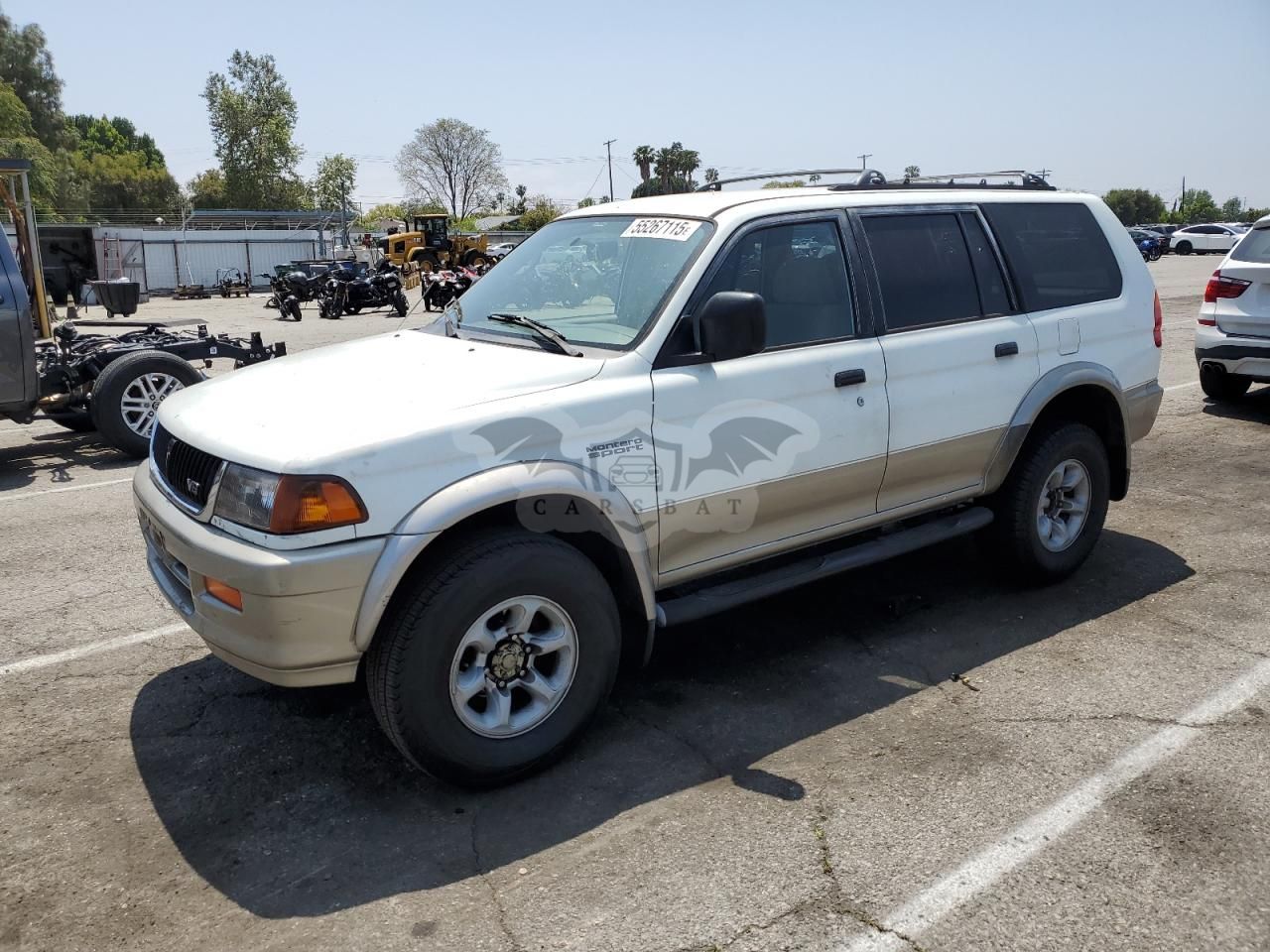 Mitsubishi Montero SPORT LS 3.0L 6 1997