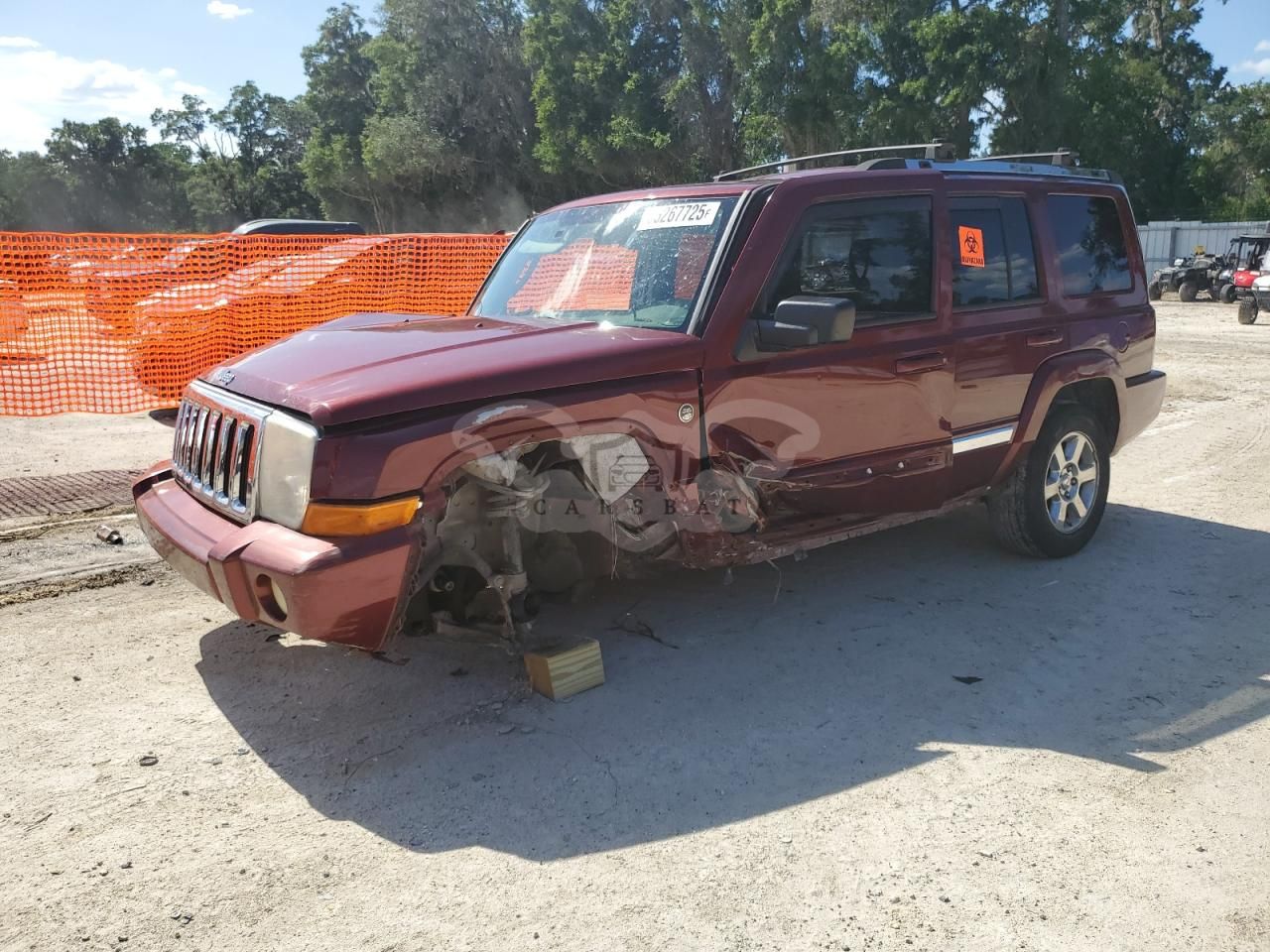 Jeep Commander LIMITED 4.7L 8 2008