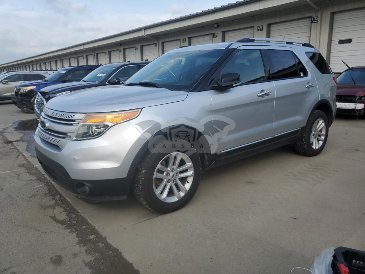 Ford Explorer XLT 3.5L  6 2015