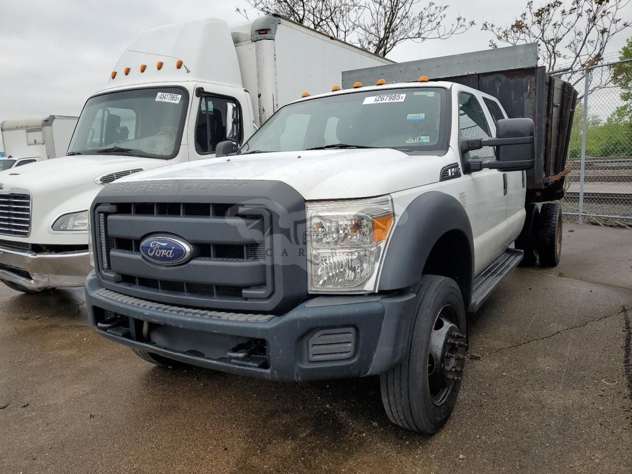 Ford F-450 SUPER DUTY 6.8L 10 2014