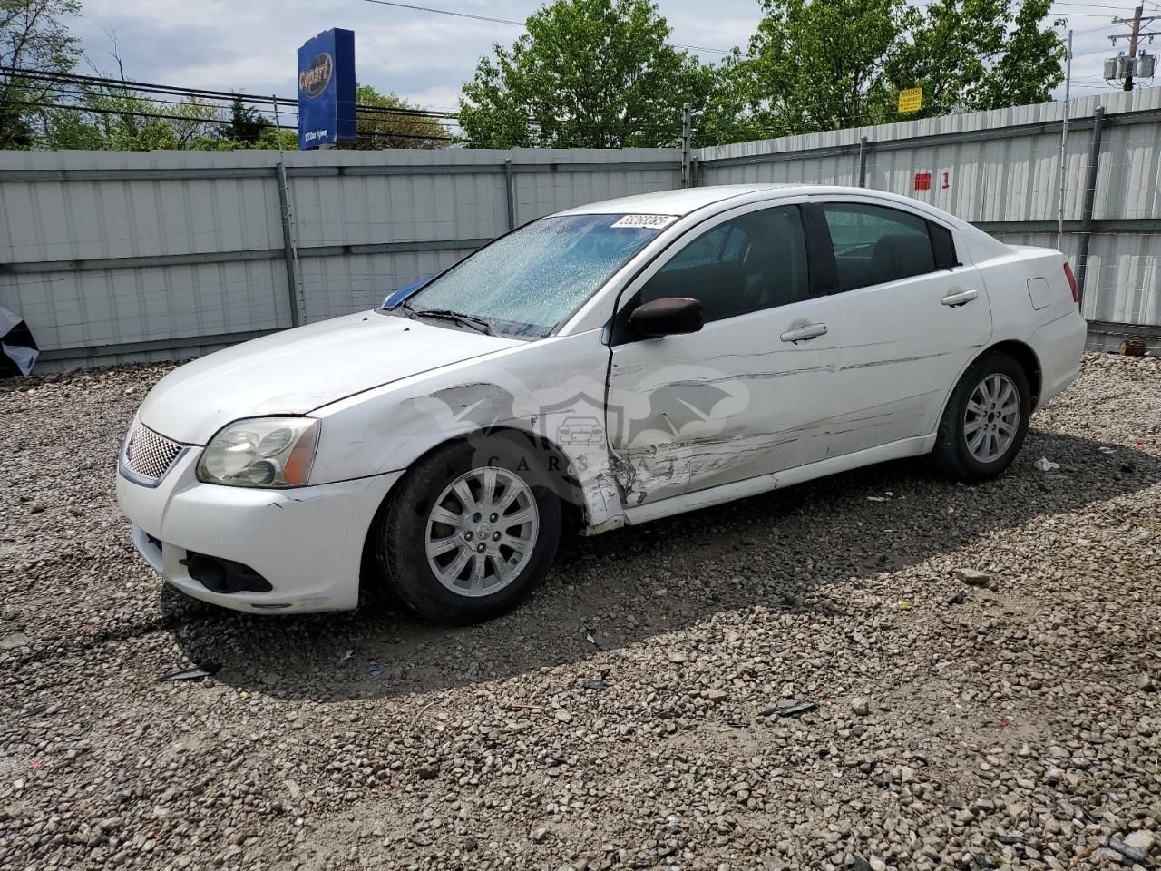 Mitsubishi Galant FE 2.4L 4 2012