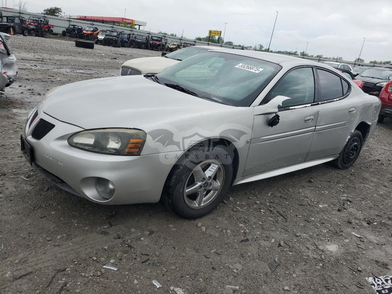 Pontiac Grand Prix 3.8L 6 2006