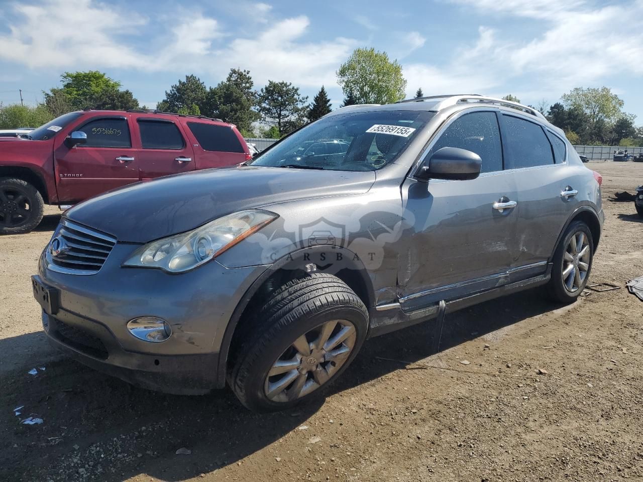 Infiniti EX BASE 3.5L 6 2011