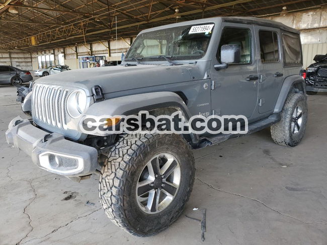 Jeep Wrangler SAHARA 2.0L  4 2018