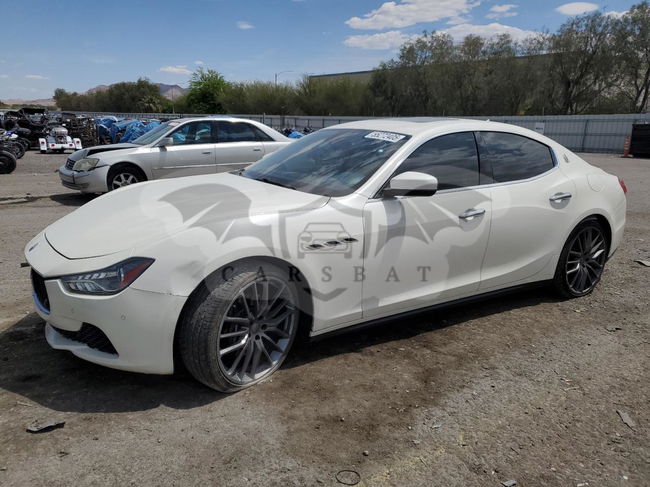 Maserati Ghibli 3.0L  6 2017
