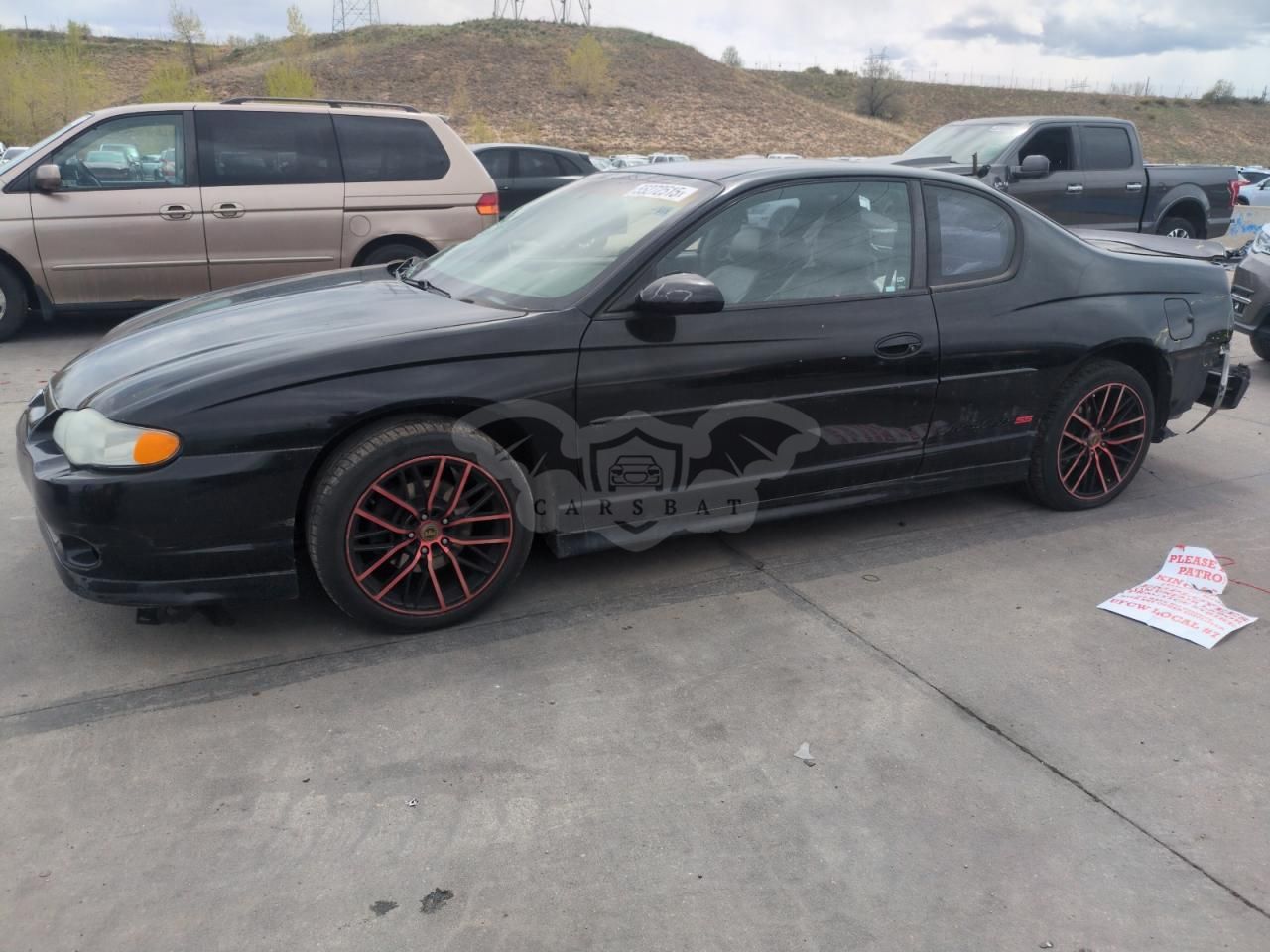 Chevrolet Monte Carlo SS 3.8L 6 2003