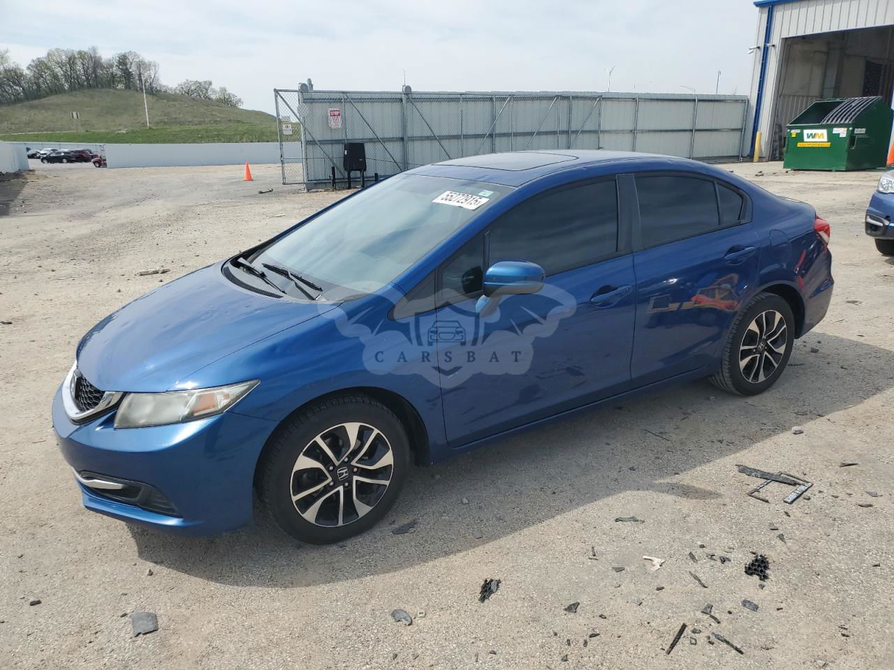 Honda Civic EX 1.8L  4 2015