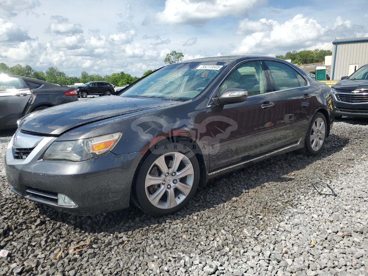 Acura RL 3.7L 6 2009