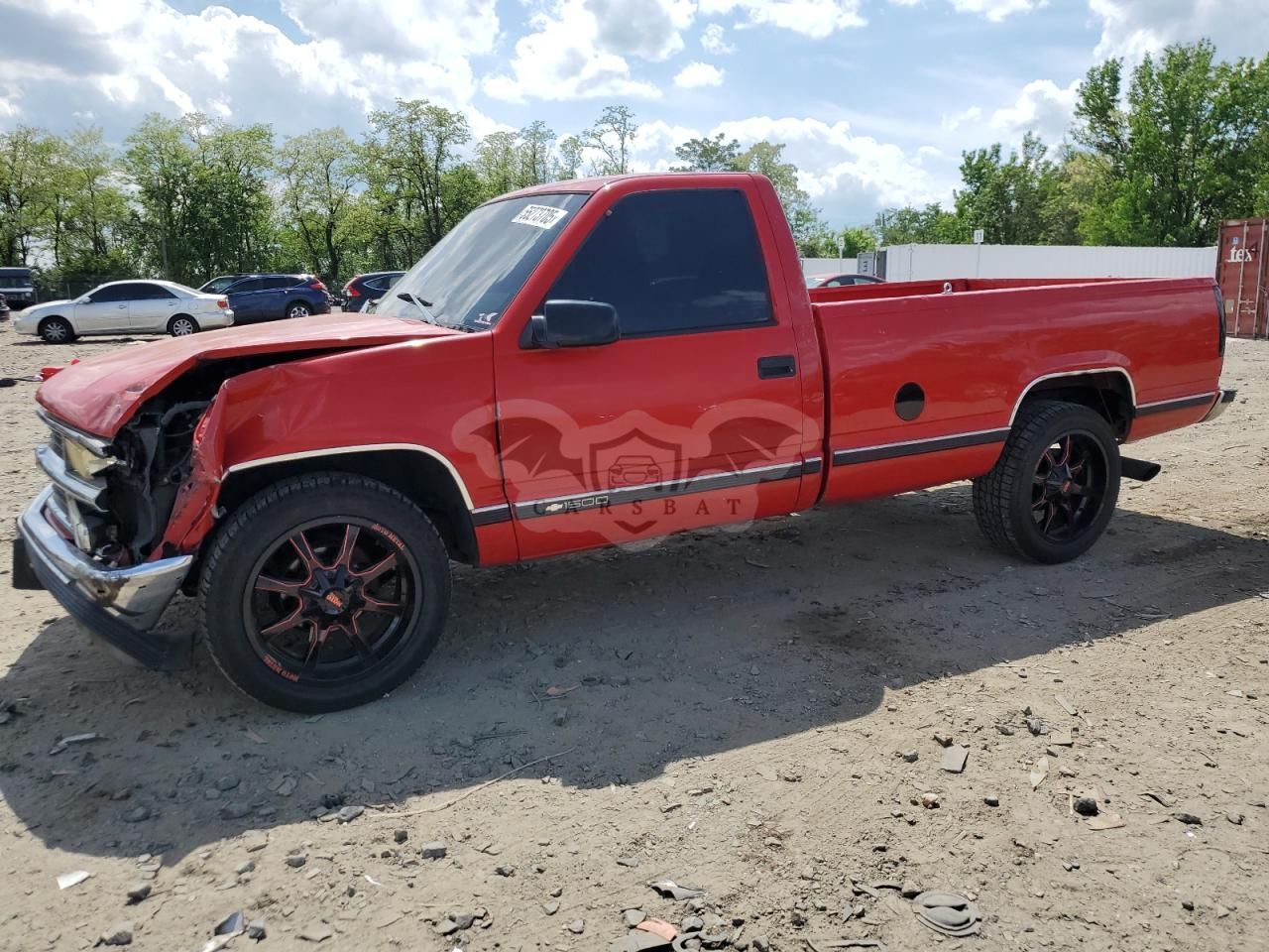 Chevrolet C/K 1500 C1500 5.0L 8 1998