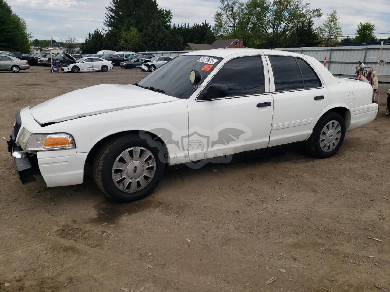 Ford Crown POLICE INTERCEPTOR 4.6L 8 2011