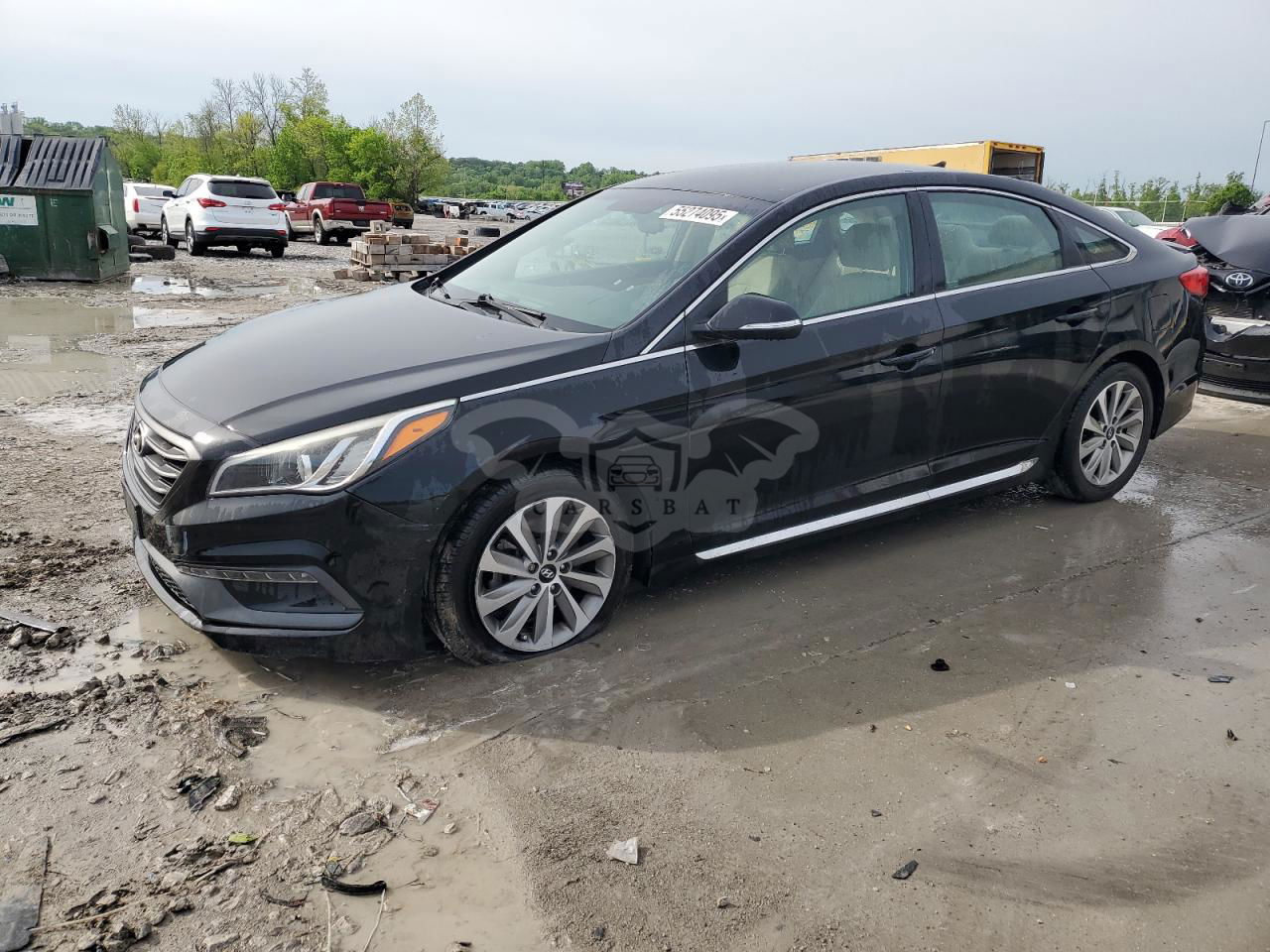 Hyundai Sonata SPORT 2.4L  4 2015