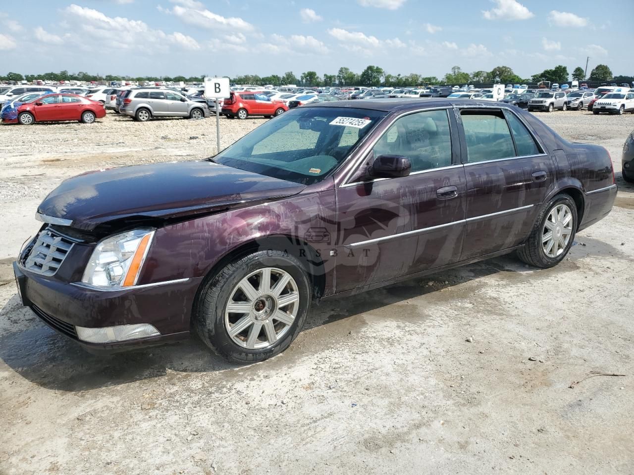 Cadillac DTS 4.6L 8 2008