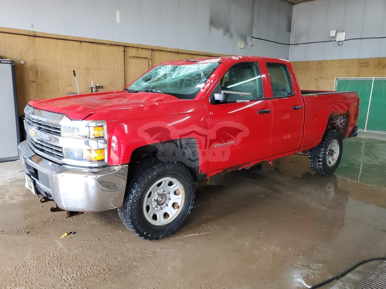 Chevrolet C/K 2500 K2500 HEAVY DUTY 6.0L 8 2015